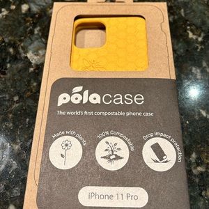 Eco-friendly Pela Case Compostable Cell Phone Case for iPhone 11 Pro
